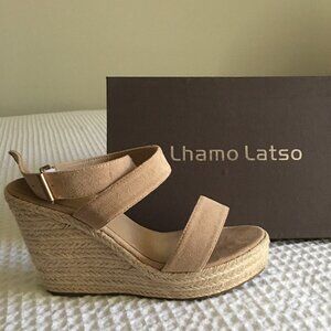 ESPADRILLE  WEDGE SANDALS FOR WOMEN